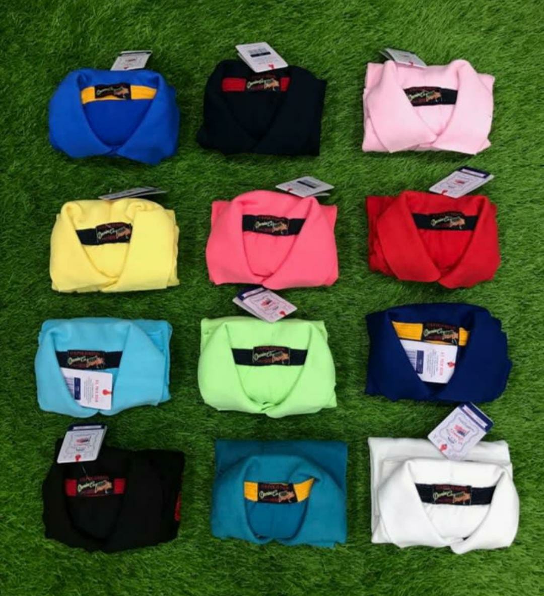 U.S.P Half Sleeve plain Polo T-shirt