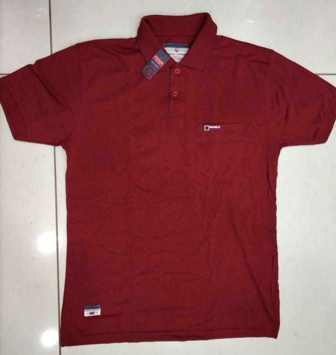 Original Zova (evo) polo neck with pocket T-shirt