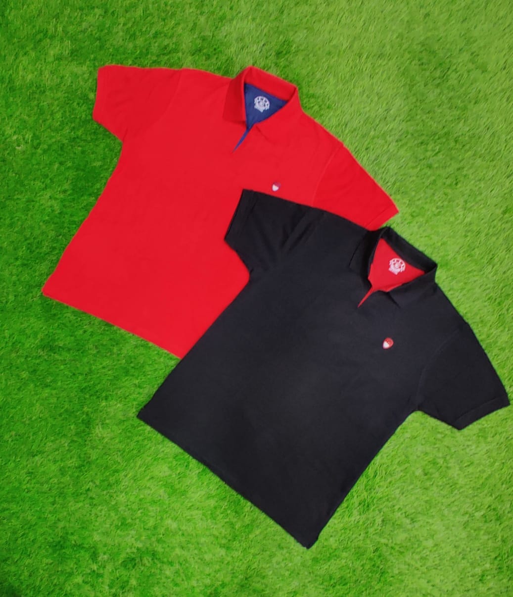 Original Zova (evo) plain polo bottle packing T-shirt