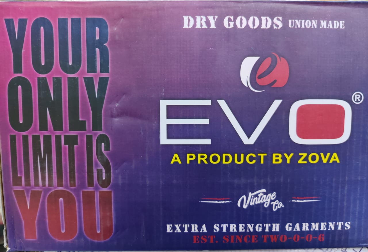 Original Zova (evo) polo neck with pocket T-shirt