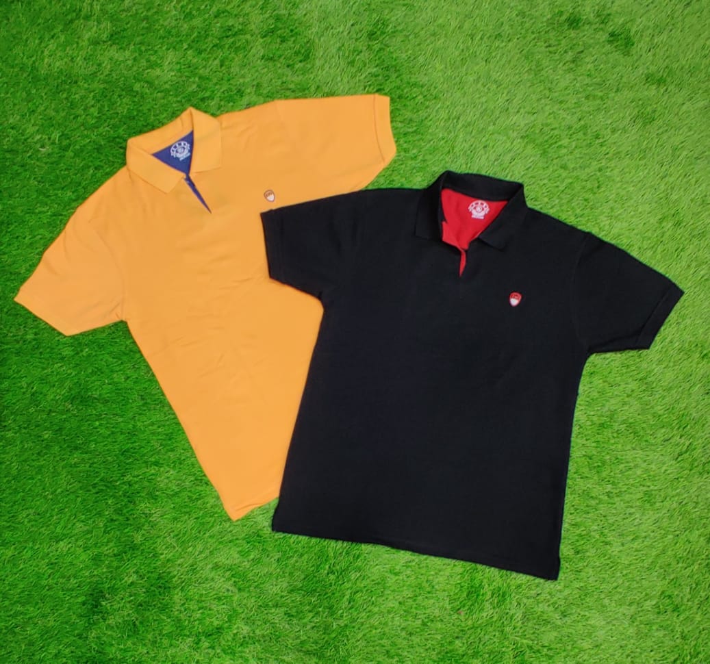 Original Zova (evo) plain polo bottle packing T-shirt