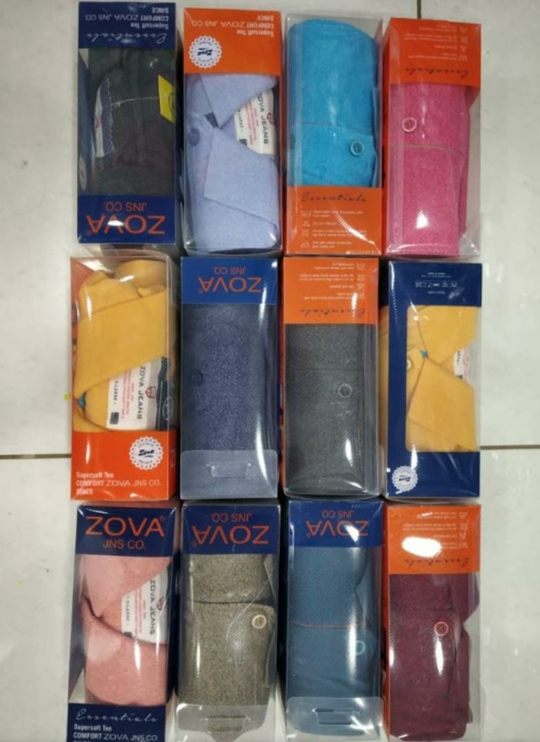 Original Zova (evo) polo neck with pocket T-shirt