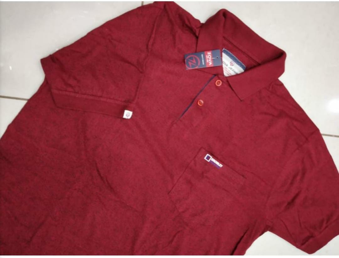 Original Zova (evo) polo neck with pocket T-shirt