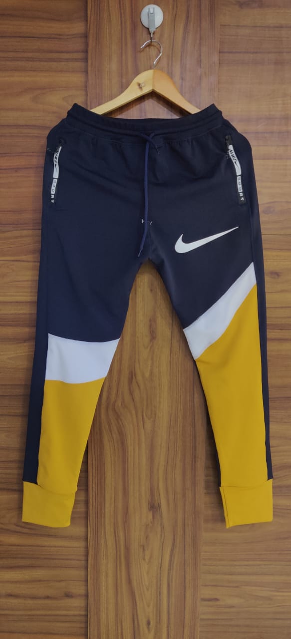 Branded Dri Fit 4 Way Lycra double colour Track Pant / Lower