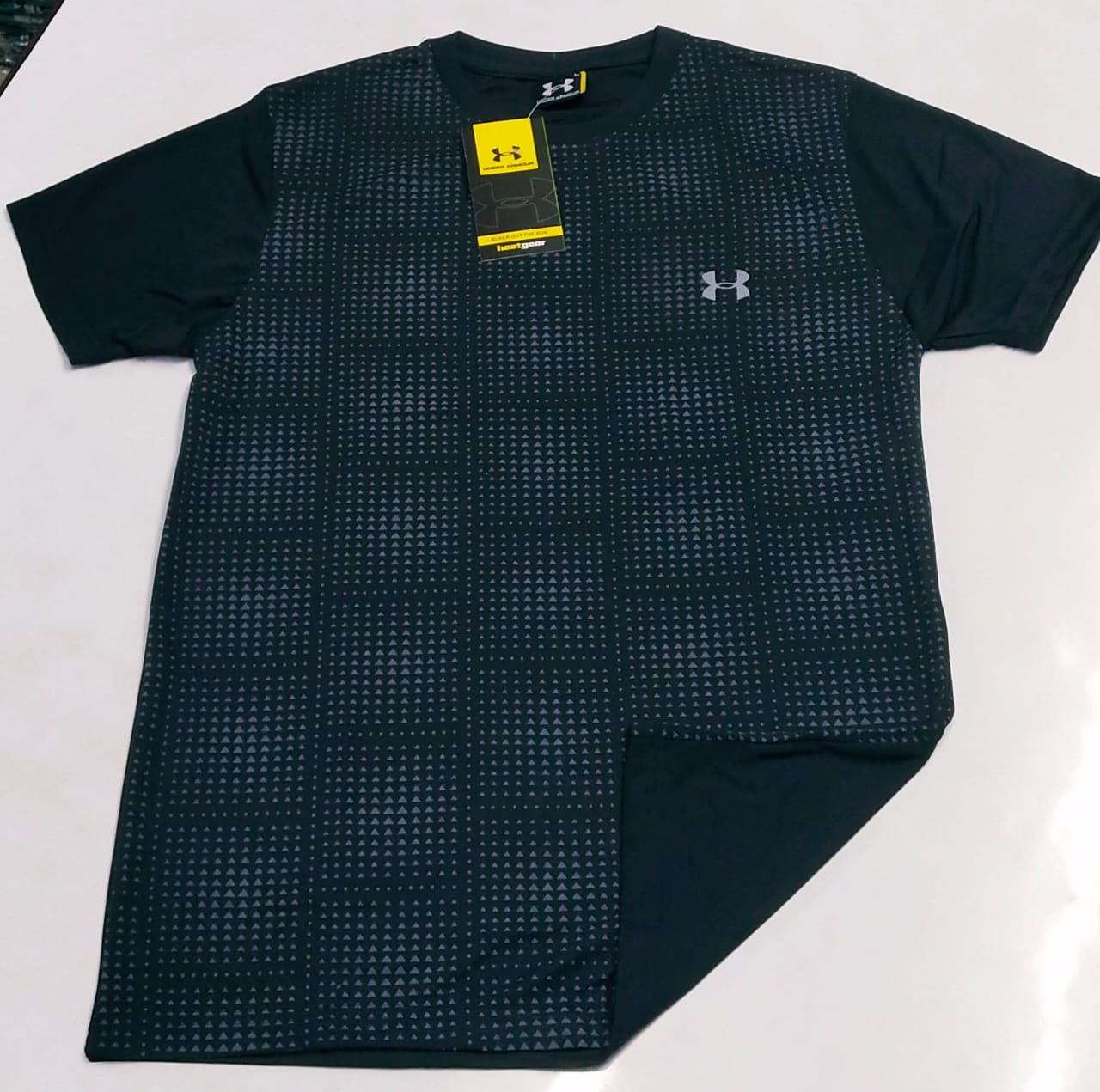 Premium Brand logo DriFit Printed T-shirt