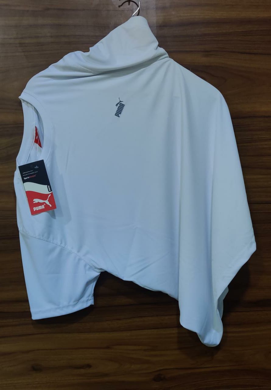 Premium DriFit Half sleeve Round neck Brand Logo T-Shirt