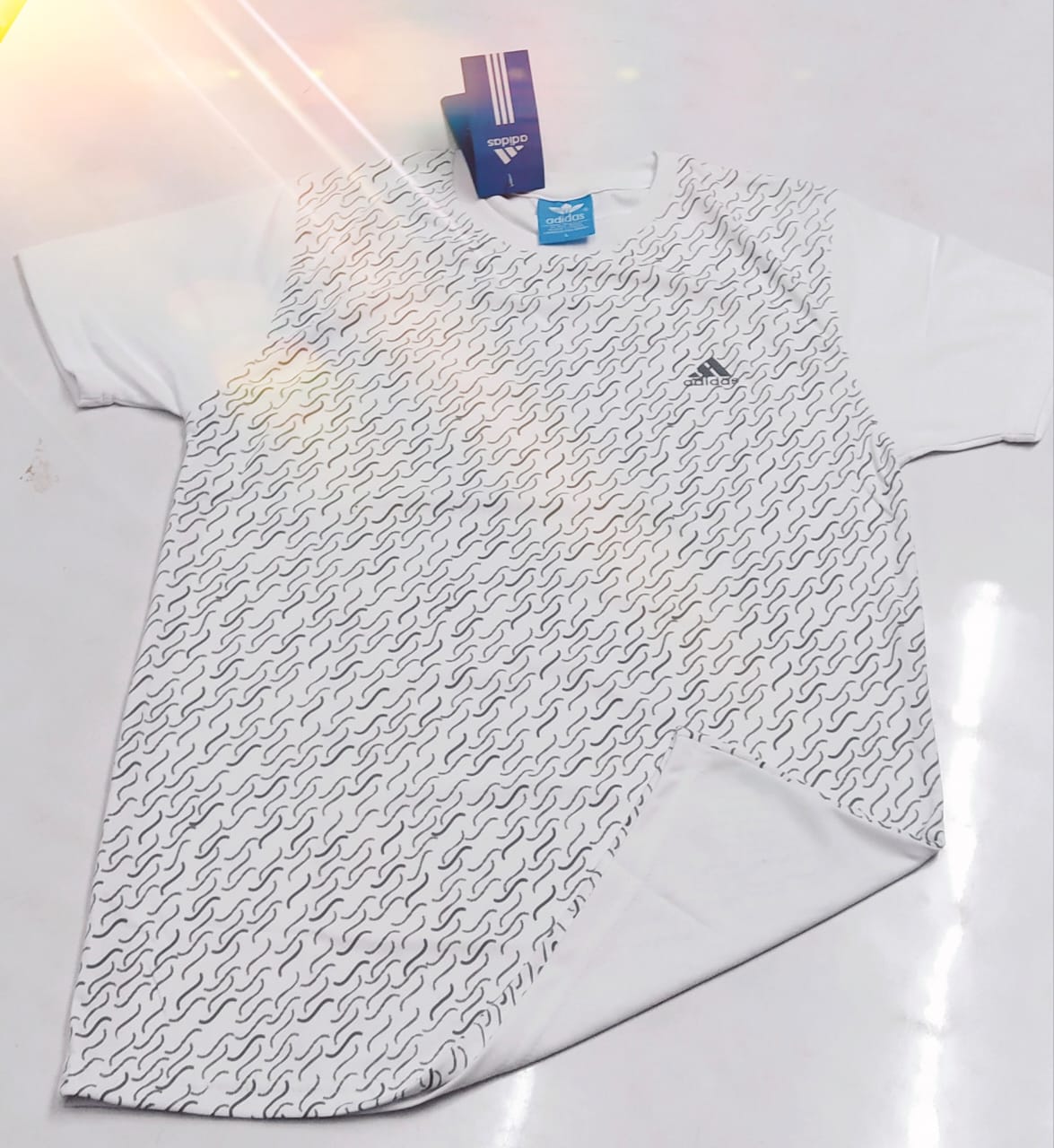Premium Brand logo DriFit Printed T-shirt