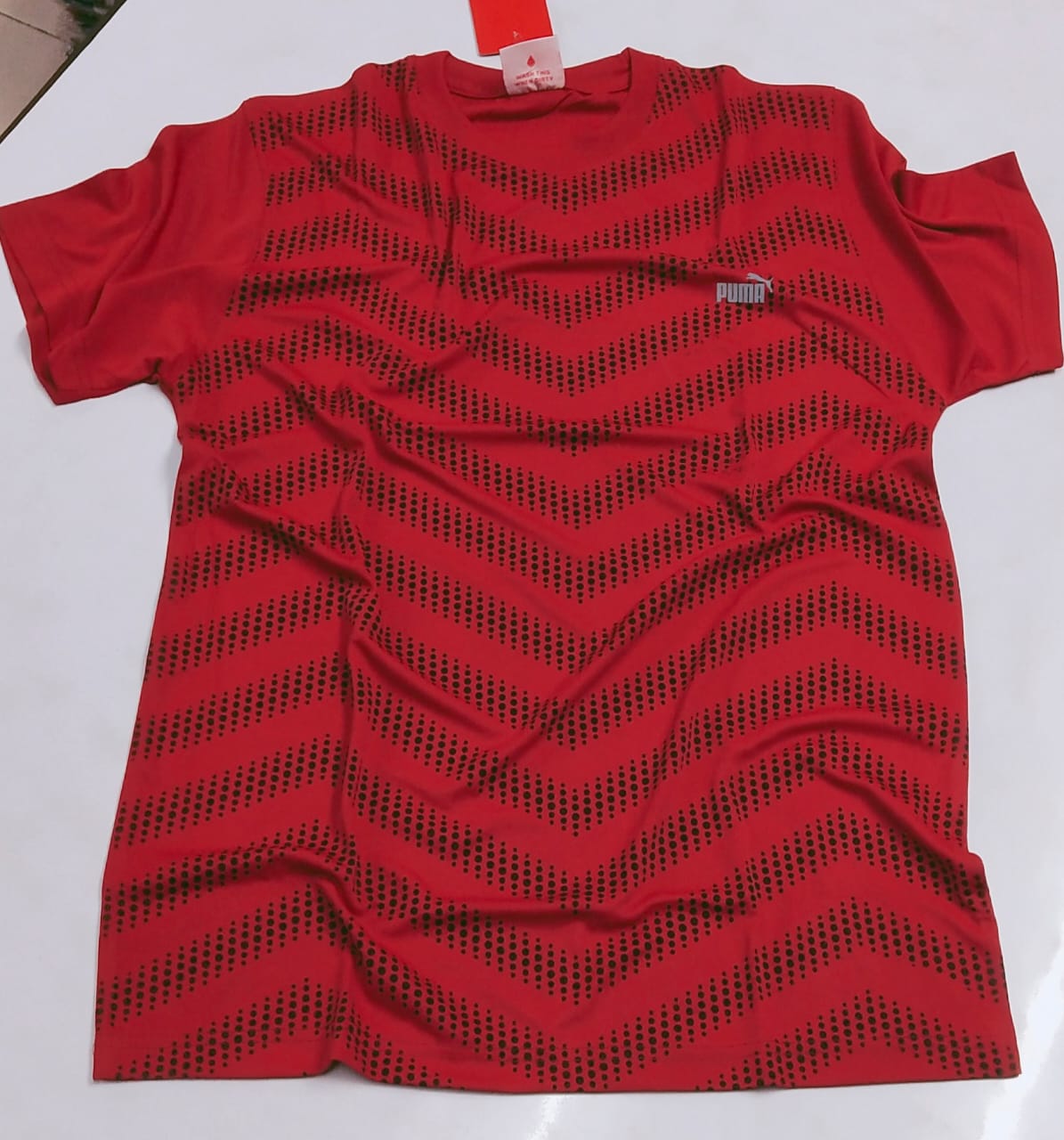 Premium Brand logo DriFit Printed T-shirt