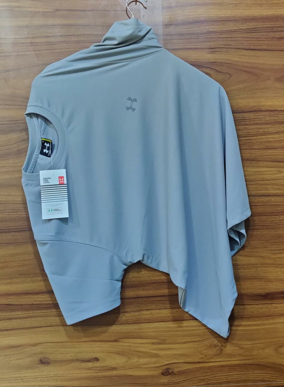 Premium DriFit Half sleeve Round neck Brand Logo T-Shirt