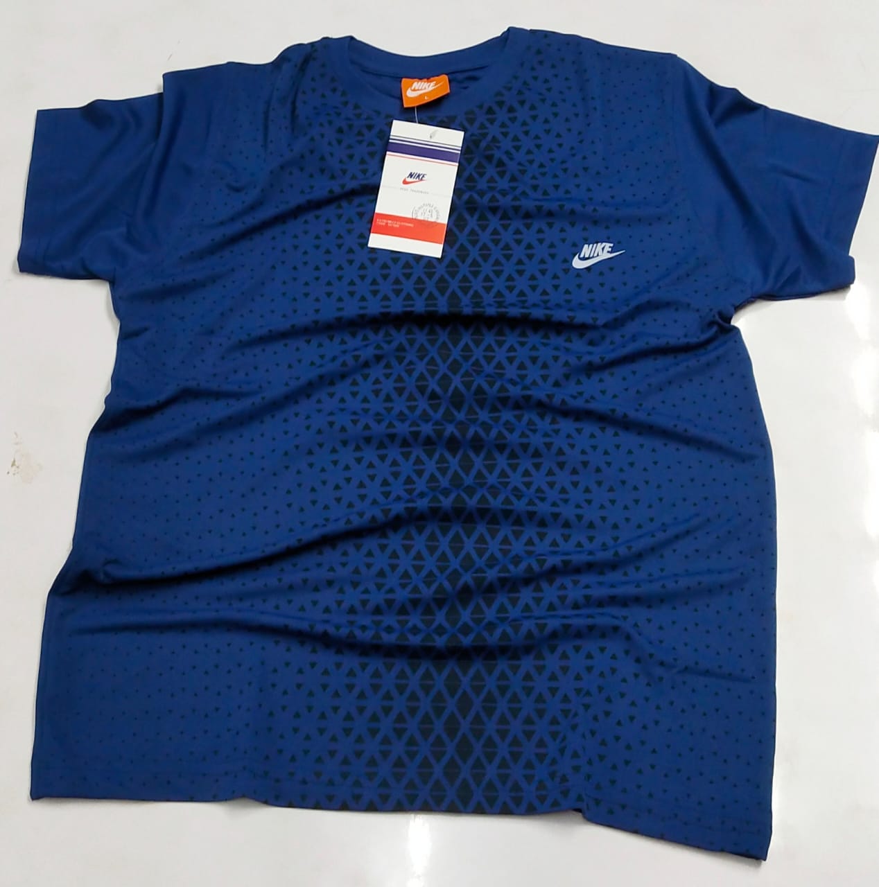 Premium Brand logo DriFit Printed T-shirt