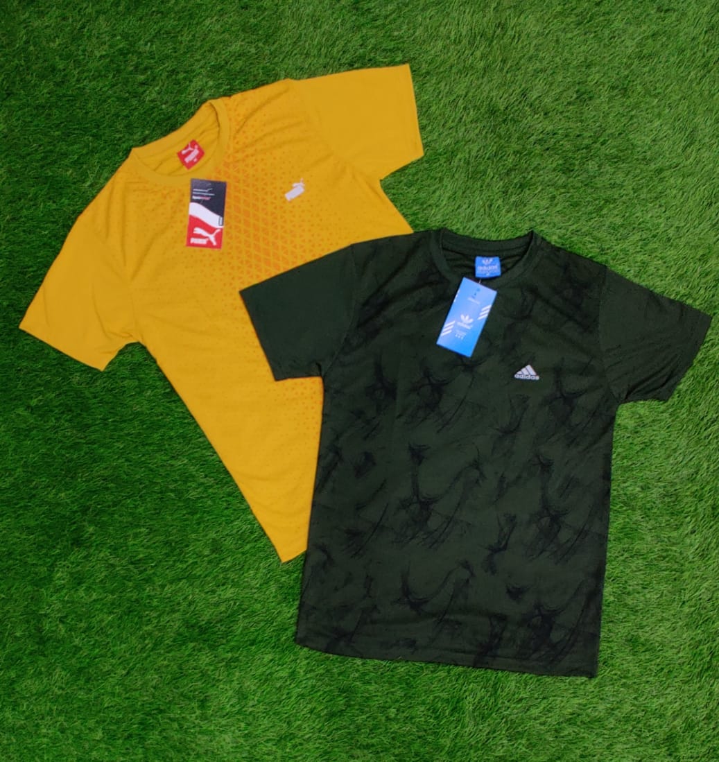 Just Brand printed Brand Logo T-shirt