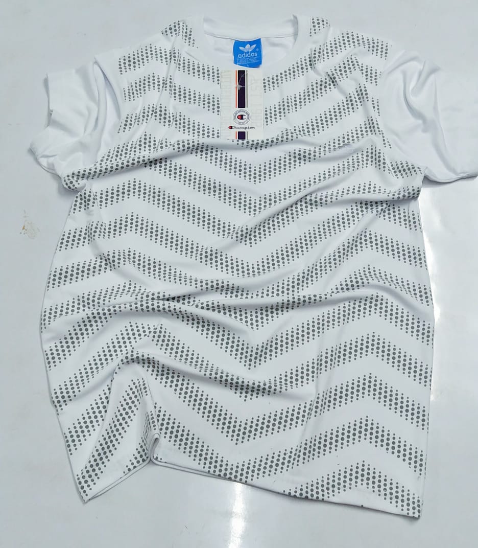 Premium Brand logo DriFit Printed T-shirt