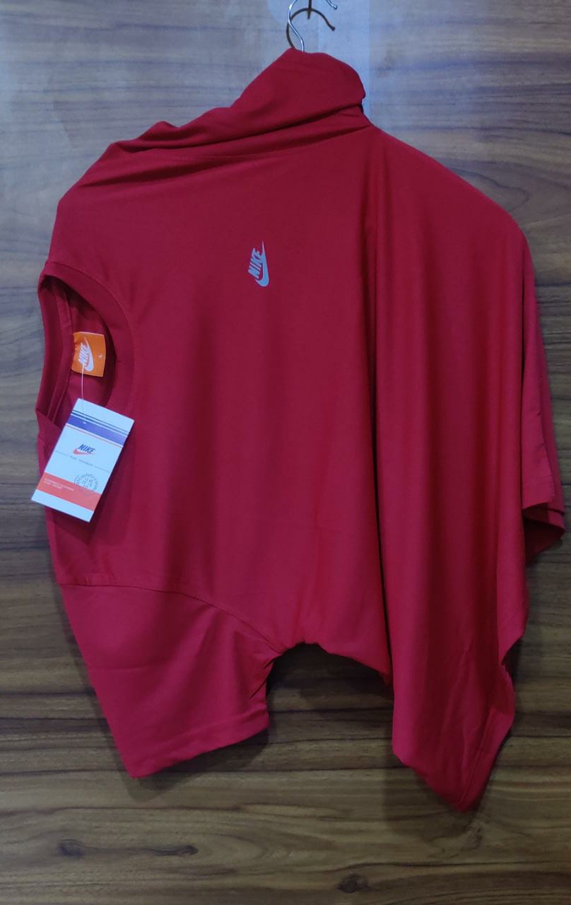 Premium DriFit Half sleeve Round neck Brand Logo T-Shirt