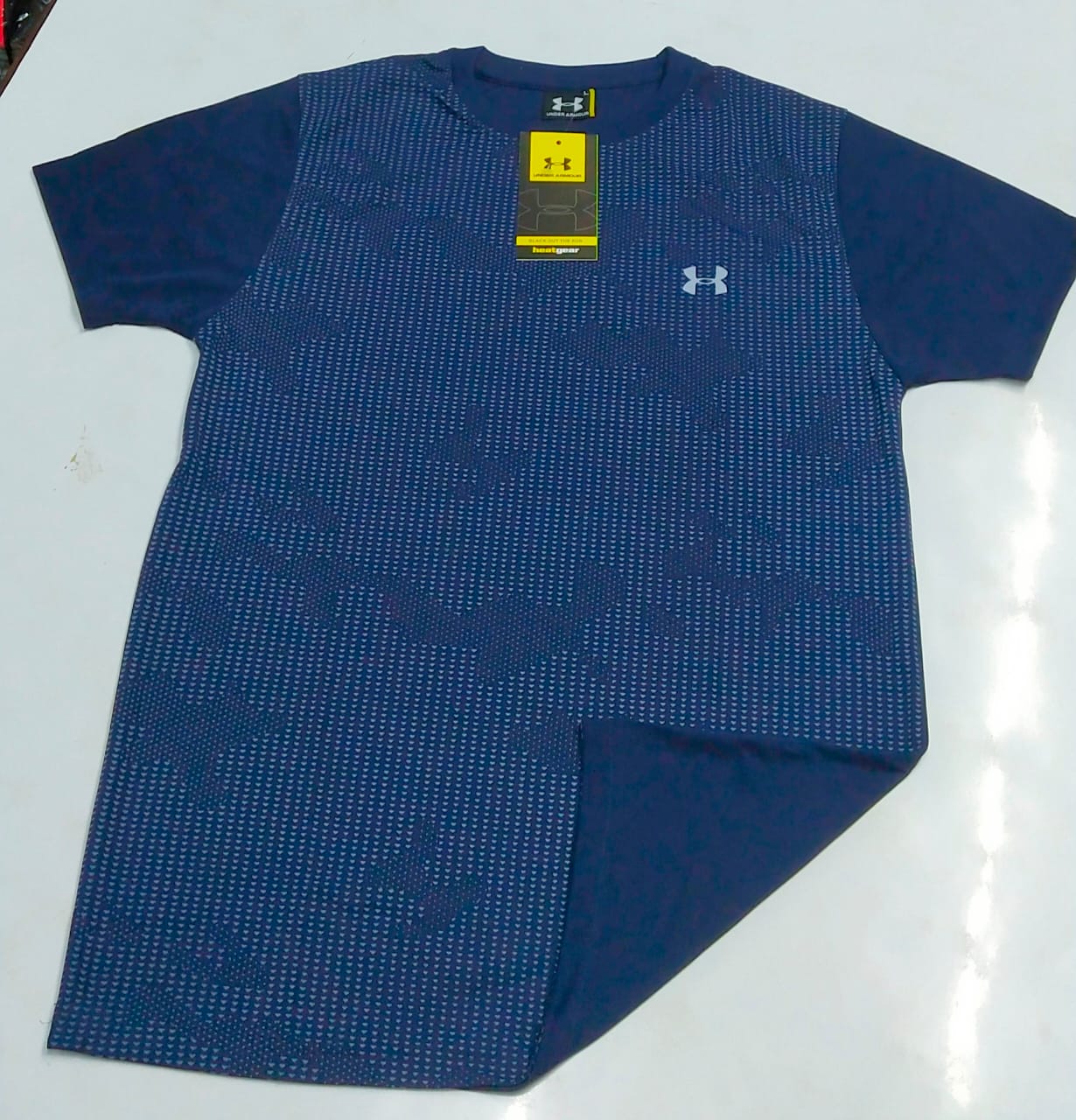 Premium Brand logo DriFit Printed T-shirt