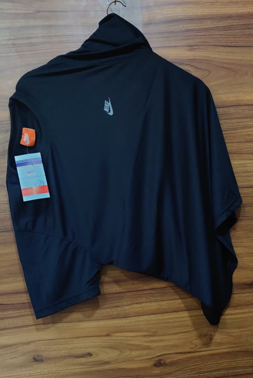 Premium DriFit Half sleeve Round neck Brand Logo T-Shirt