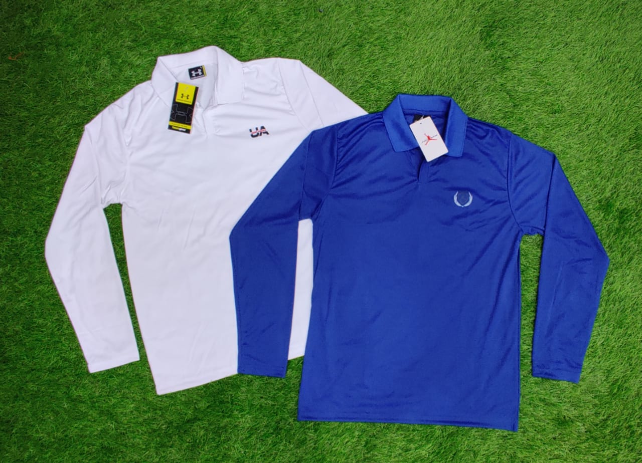 Just brand Premium quality Polo Neck Full sleeve T-shirt