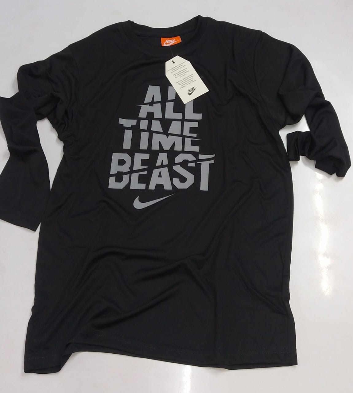 Just brand Premium Quality Dri Fit Full Sleeve Round Neck T-shirt