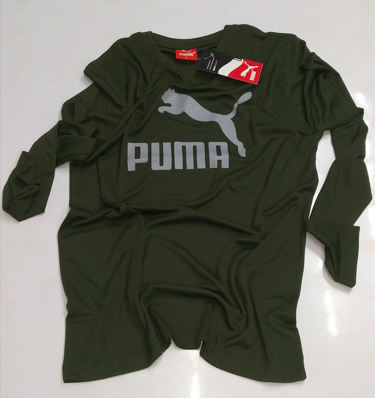 Just brand Premium Quality Dri Fit Full Sleeve Round Neck T-shirt
