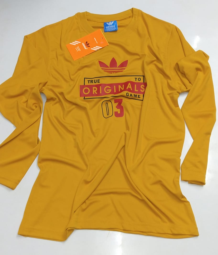 Just brand Premium Quality Dri Fit Full Sleeve Round Neck T-shirt