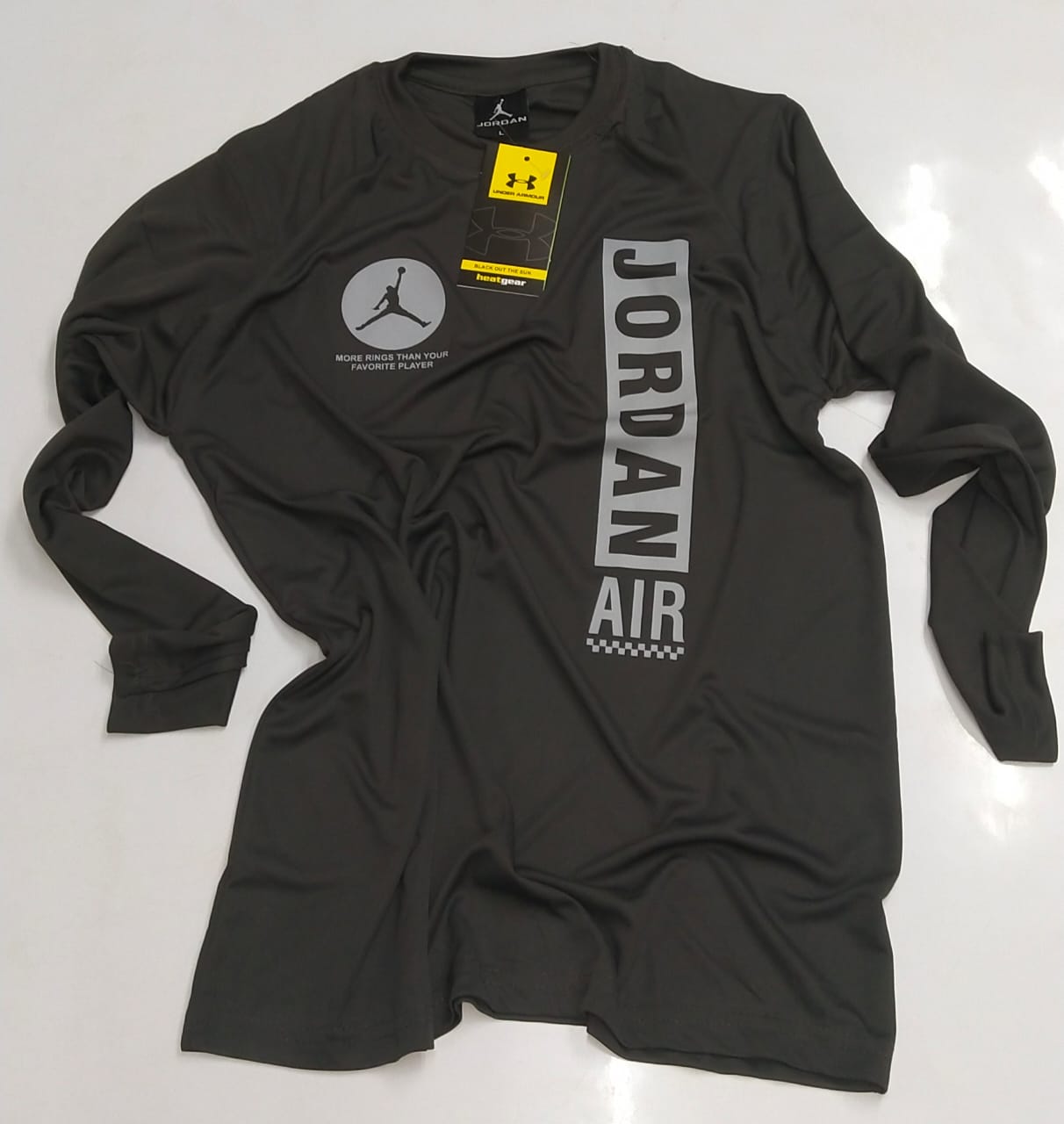 Just brand Premium Quality Dri Fit Full Sleeve Round Neck T-shirt