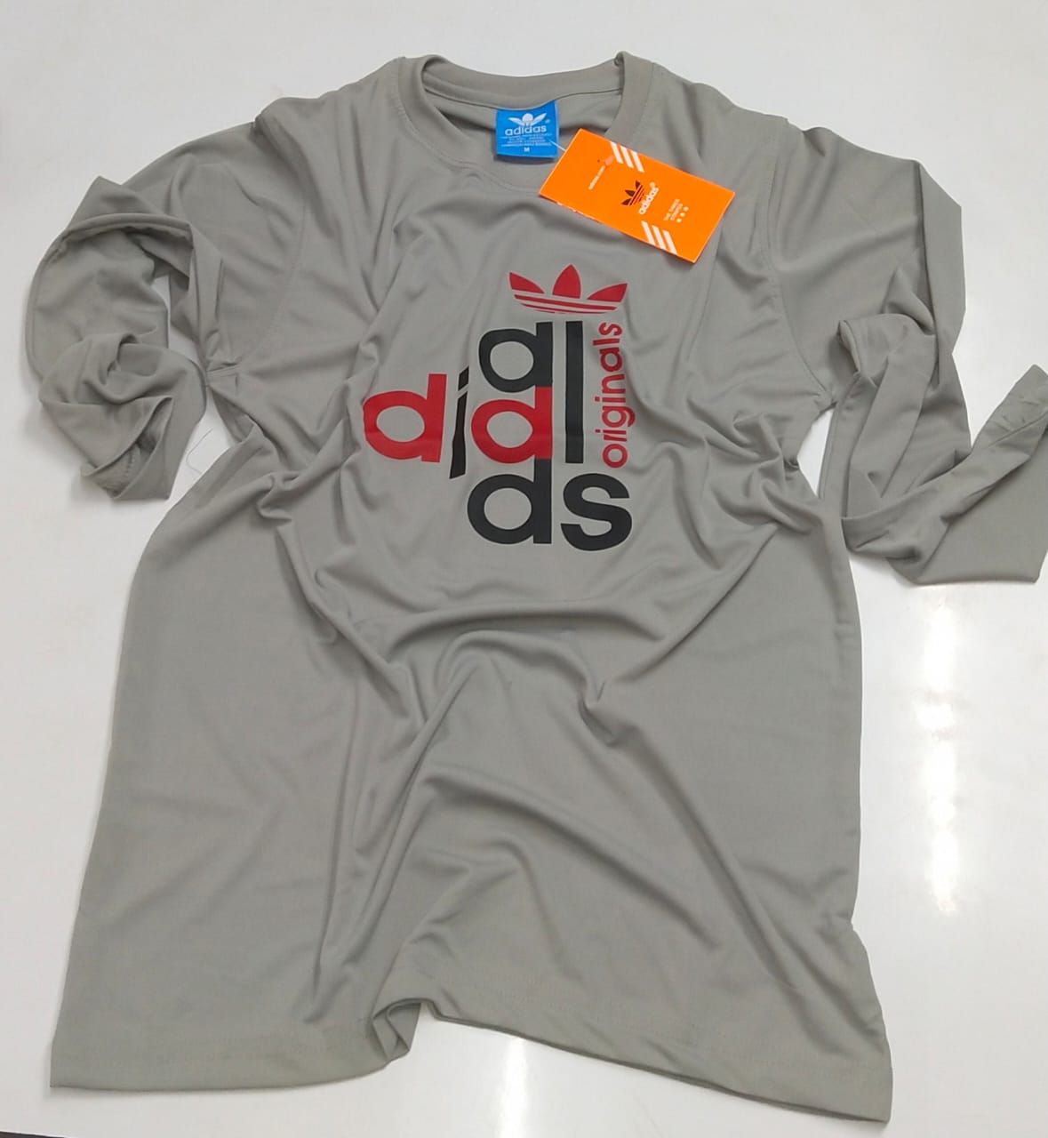 Just brand Premium Quality Dri Fit Full Sleeve Round Neck T-shirt