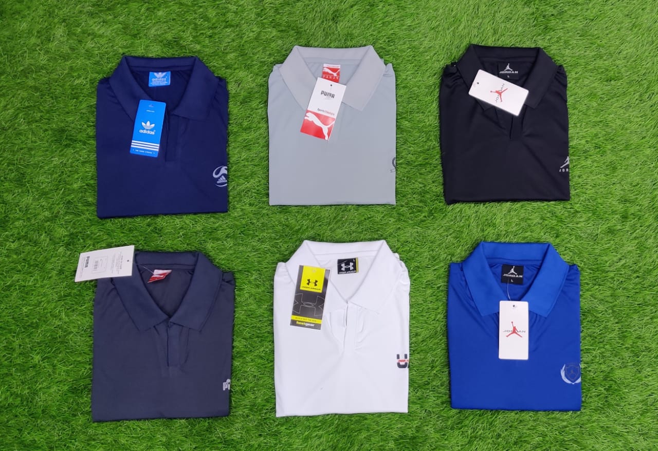 Just brand Premium quality Polo Neck Full sleeve T-shirt